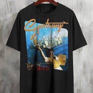 Supertramp Breakfast In America Album Cover Music T Shirt 96